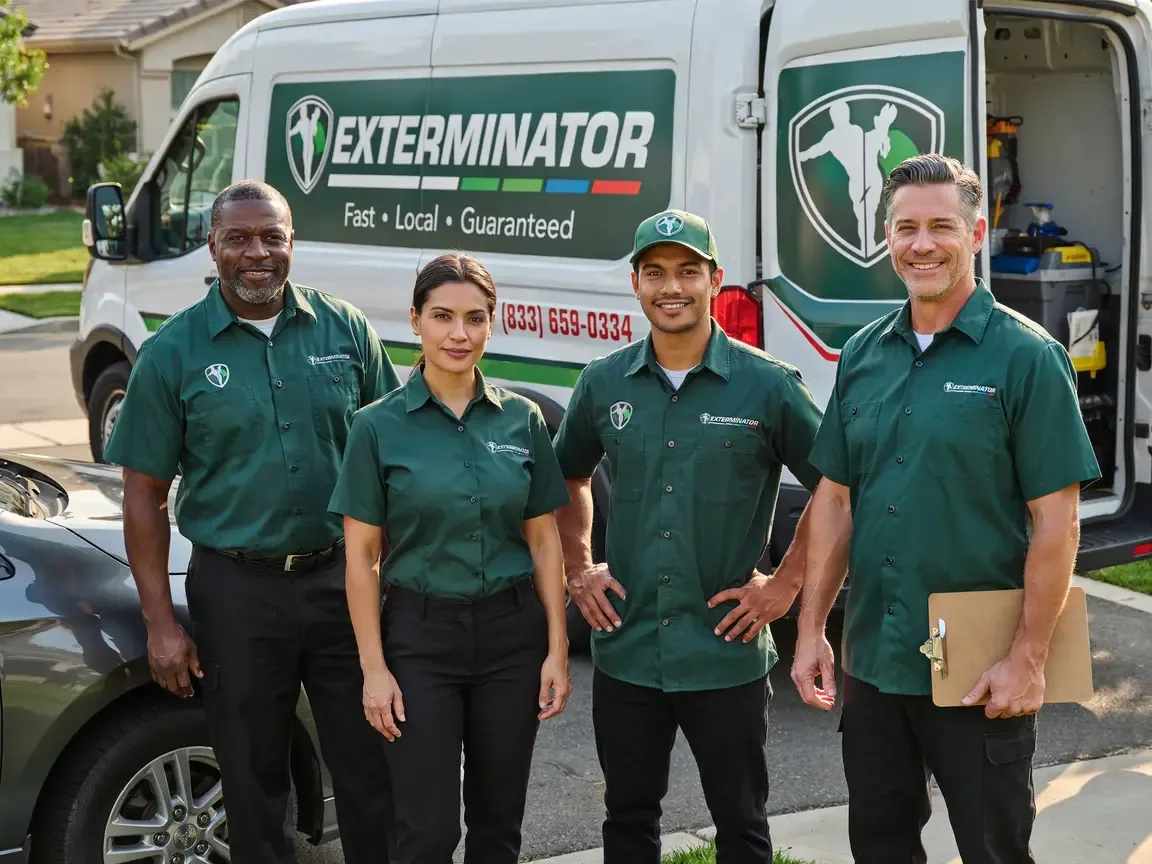 Pest Control company in Martensdale, IA