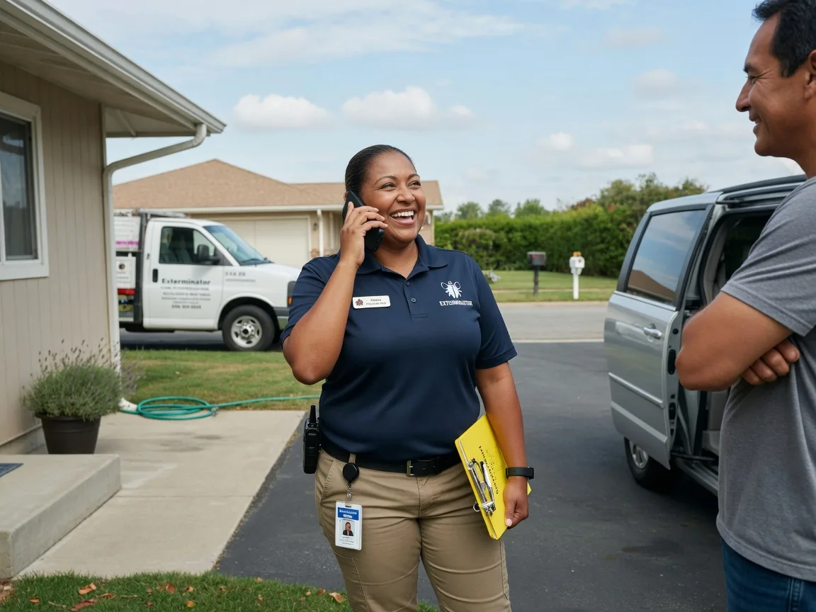 Pest Control Martensdale, IA FAQs