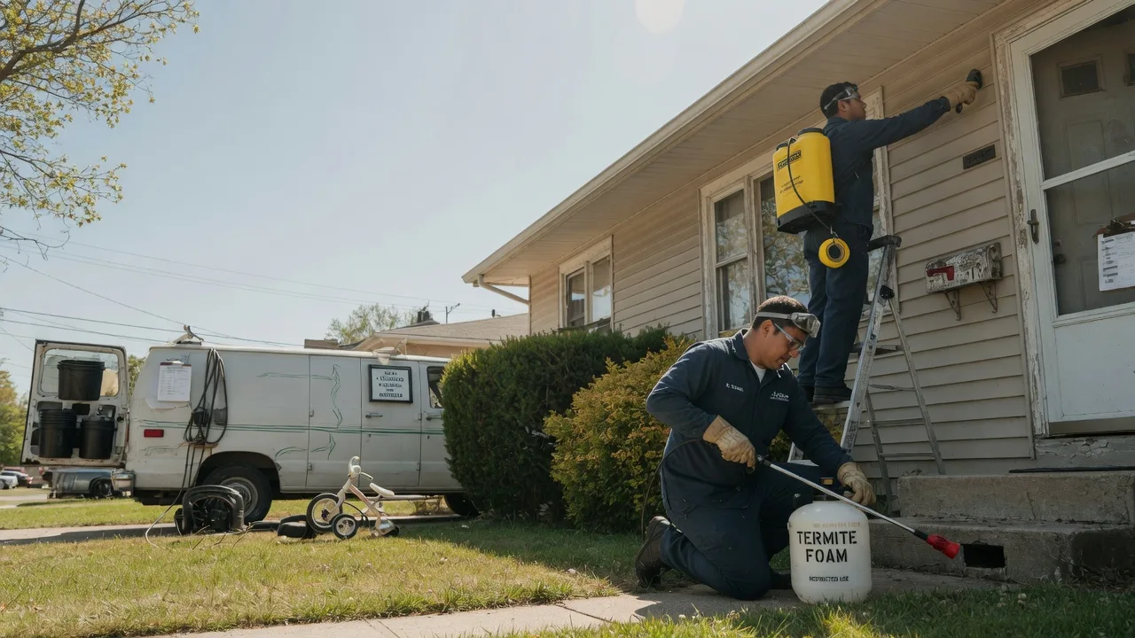 Pest Control in Martensdale, IA near me
